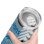 personalized-detroit-lions-chevron-stripes-blue-skinny-tumbler-best-selling.webp