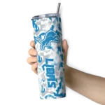 personalized-detroit-lions-claw-marks-blue-white-skinny-tumbler-best-selling.webp