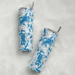 personalized-detroit-lions-claw-marks-blue-white-skinny-tumbler-best-selling.webp