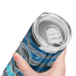 personalized-detroit-lions-patterned-waves-blue-skinny-tumbler-best-selling.webp