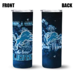 personalized-detroit-lions-rose-romance-blue-black-skinny-tumbler-best-selling.webp