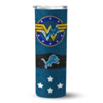 personalized-detroit-lions-star-cluster-blue-skinny-tumbler-best-selling.webp