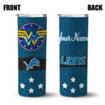 personalized-detroit-lions-star-cluster-blue-skinny-tumbler-best-selling.webp