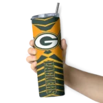 personalized-green-bay-packers-camo-texture-green-skinny-tumbler-best-selling.webp