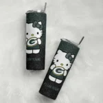personalized-green-bay-packers-hello-kitty-green-black-skinny-tumbler-best-selling.webp