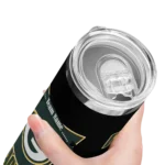 personalized-green-bay-packers-helmet-belt-green-black-skinny-tumbler-best-selling.webp