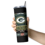 personalized-green-bay-packers-helmet-belt-green-black-skinny-tumbler-best-selling.webp