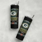 personalized-green-bay-packers-helmet-belt-green-black-skinny-tumbler-best-selling.webp