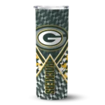 personalized-green-bay-packers-monogram-burst-green-white-skinny-tumbler-best-selling.webp
