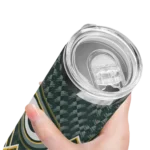 personalized-green-bay-packers-monogram-burst-green-white-skinny-tumbler-best-selling.webp