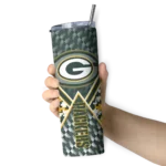 personalized-green-bay-packers-monogram-burst-green-white-skinny-tumbler-best-selling.webp