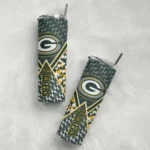 personalized-green-bay-packers-monogram-burst-green-white-skinny-tumbler-best-selling.webp