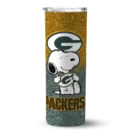 personalized-green-bay-packers-snoopy-attitude-green-skinny-tumbler-best-selling.webp