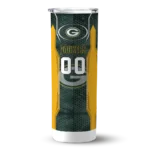personalized-green-bay-packers-stacked-diamond-green-skinny-tumbler-best-selling.webp