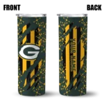 personalized-green-bay-packers-star-pop-green-black-skinny-tumbler-best-selling.webp