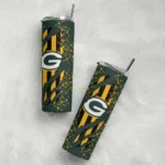 personalized-green-bay-packers-star-pop-green-black-skinny-tumbler-best-selling.webp