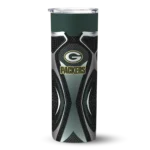 personalized-green-bay-packers-superman-emblem-green-black-skinny-tumbler-best-selling.webp