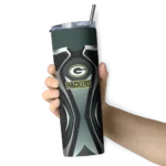 personalized-green-bay-packers-superman-emblem-green-black-skinny-tumbler-best-selling.webp