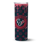 personalized-houston-texans-camo-streak-blue-skinny-tumbler-best-selling.webp