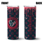 personalized-houston-texans-camo-streak-blue-skinny-tumbler-best-selling.webp