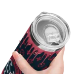 personalized-houston-texans-camo-streak-blue-skinny-tumbler-best-selling.webp