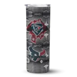 personalized-houston-texans-chevron-v-blue-gray-skinny-tumbler-best-selling.webp