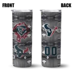personalized-houston-texans-chevron-v-blue-gray-skinny-tumbler-best-selling.webp
