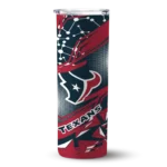 personalized-houston-texans-helmet-clash-blue-skinny-tumbler-best-selling.webp