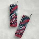 personalized-houston-texans-helmet-clash-blue-skinny-tumbler-best-selling.webp