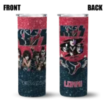 personalized-houston-texans-kiss-band-red-skinny-tumbler-best-selling.webp