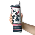 personalized-houston-texans-snoopy-dog-blue-white-skinny-tumbler-best-selling.webp