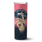 personalized-houston-texans-sparkle-lips-blue-skinny-tumbler-best-selling.webp