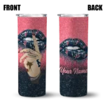 personalized-houston-texans-sparkle-lips-blue-skinny-tumbler-best-selling.webp