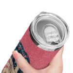 personalized-houston-texans-sparkle-lips-blue-skinny-tumbler-best-selling.webp