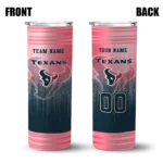 personalized-houston-texans-swirl-texture-blue-skinny-tumbler-best-selling.webp