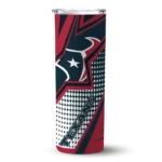 personalized-houston-texans-web-stripes-blue-white-skinny-tumbler-best-selling.webp