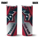 personalized-houston-texans-web-stripes-blue-white-skinny-tumbler-best-selling.webp
