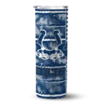 personalized-indianapolis-colts-chevron-patch-blue-skinny-tumbler-best-selling.webp