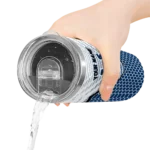 personalized-indianapolis-colts-chevron-stripes-blue-skinny-tumbler-best-selling.webp