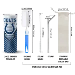 personalized-indianapolis-colts-chevron-stripes-blue-skinny-tumbler-best-selling.webp