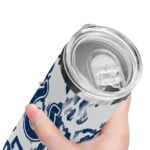 personalized-indianapolis-colts-claw-marks-blue-white-skinny-tumbler-best-selling.webp