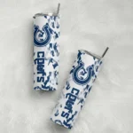 personalized-indianapolis-colts-claw-marks-blue-white-skinny-tumbler-best-selling.webp