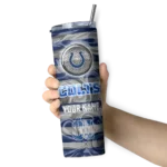 personalized-indianapolis-colts-patterned-waves-blue-skinny-tumbler-best-selling.webp