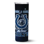 personalized-indianapolis-colts-rose-romance-blue-black-skinny-tumbler-best-selling.webp