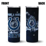 personalized-indianapolis-colts-rose-romance-blue-black-skinny-tumbler-best-selling.webp