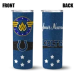 personalized-indianapolis-colts-star-cluster-blue-skinny-tumbler-best-selling.webp