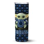 personalized-indianapolis-colts-yoda-cozy-blue-black-skinny-tumbler-best-selling.webp