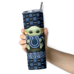 personalized-indianapolis-colts-yoda-cozy-blue-black-skinny-tumbler-best-selling.webp