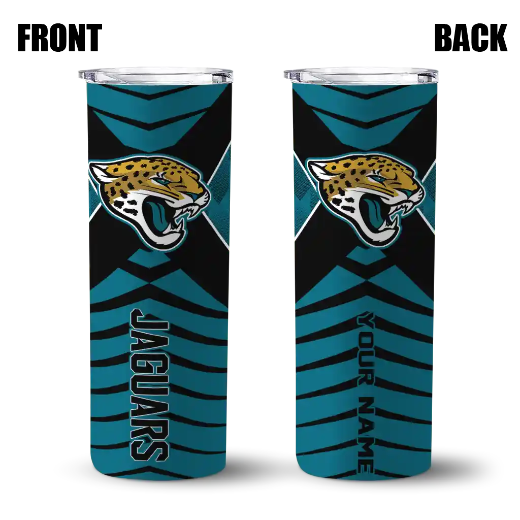 personalized-jacksonville-jaguars-camo-texture-teal-skinny-tumbler-fashion-forward.webp