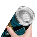 personalized-jacksonville-jaguars-camo-texture-teal-skinny-tumbler-best-selling.webp